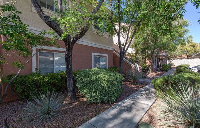 Enormous second story unit in upscale gated Summerlin community
