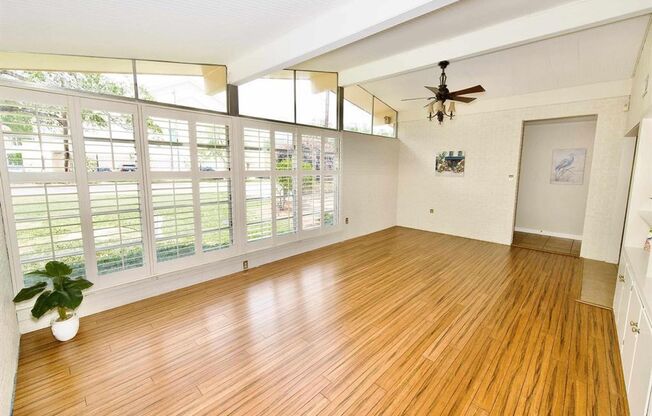 3 Bedroom House in the Garden District