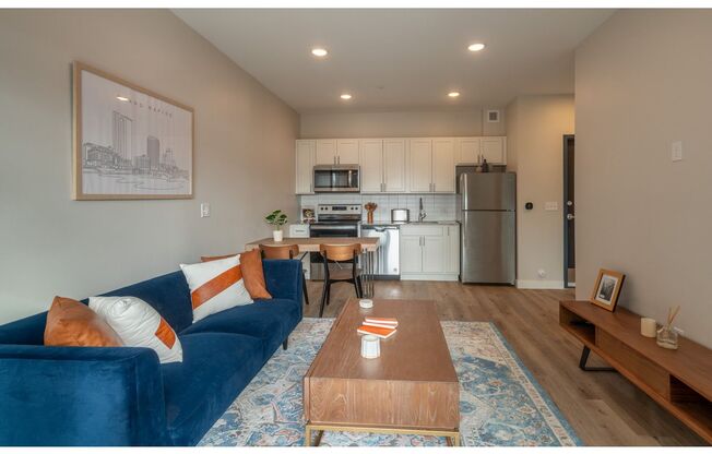 1 bed, 1 bath, 530 sqft, $1,399