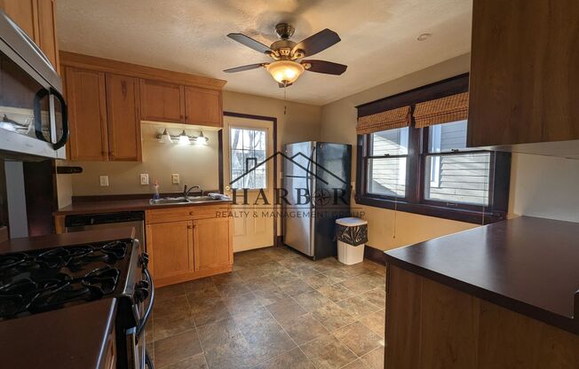 Charming single family home with beautiful hardwood floors