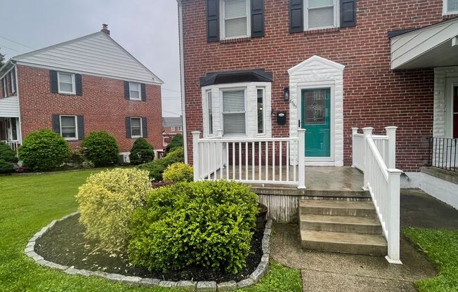 Beautiful End of Group Townhome in Parkville With TONS of updates!