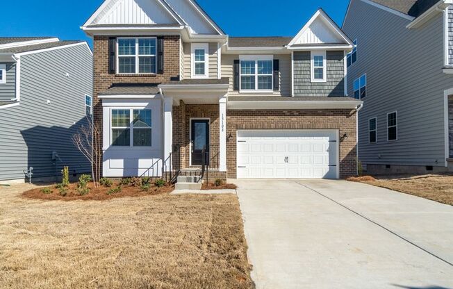 Beautiful Almost New Home with 5 Bedroom & 4.5 Baths