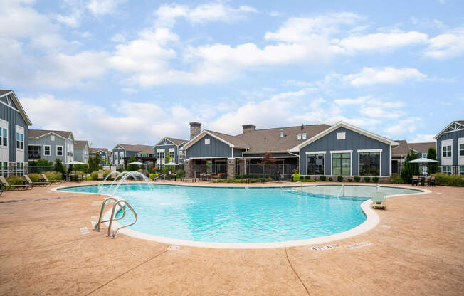 Resort-Style Pool