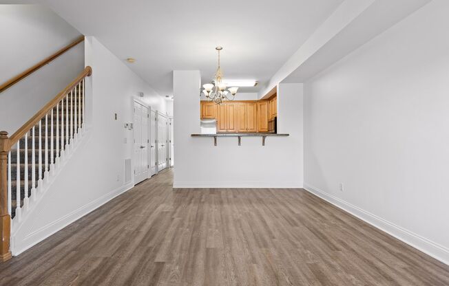 3-bedroom 2-bathroom townhome now available for rent!