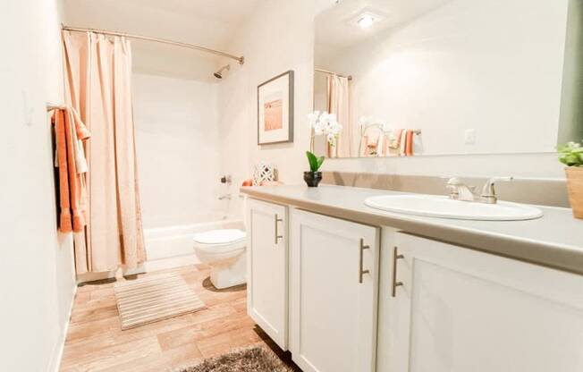 Tacoma Apartments - Altitude 104 Apartments - Bathroom