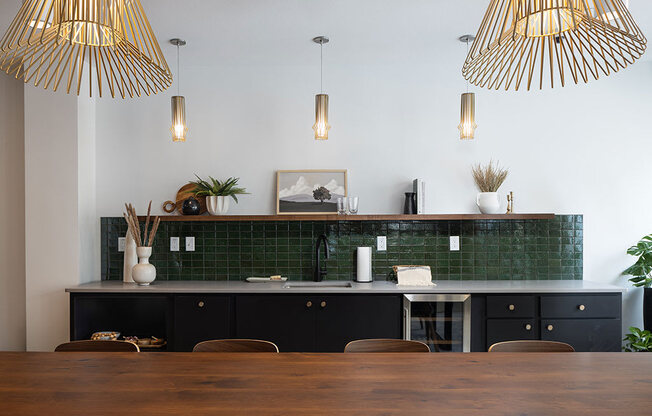 Dining Area at Kesler Apartments, Fargo, North Dakota, 58102