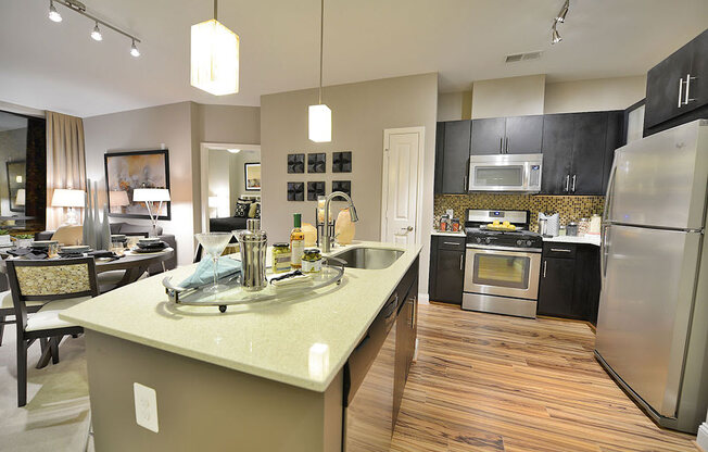 Modular Kitchen at Mira Upper Rock, Rockville, MD