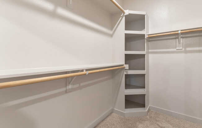 Walk-in Closet