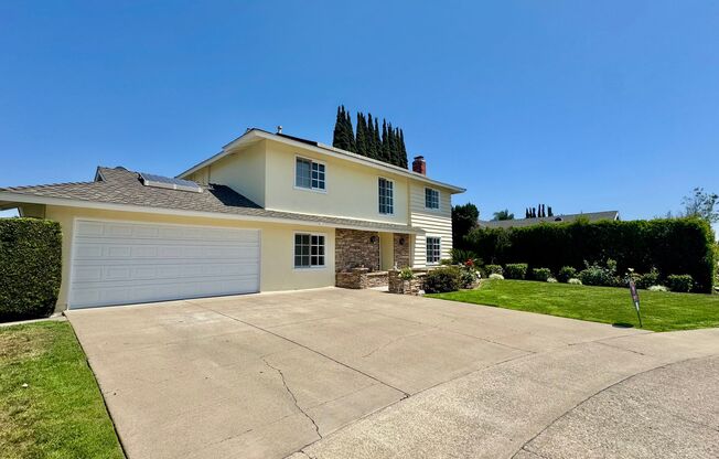 Beautiful 5B/2.5BA Home With Office Located in Placentia!