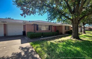 3BR/2BA Hurst Home with Big Yard & Shaded Porch!