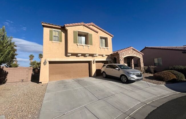 Beautiful 4-bedroom, 3 bath home with a POOL in the Centennial Hills community