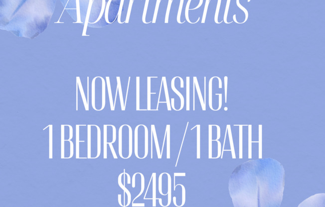 1 bed, 1 bath, 815 sqft, $2,495, Unit 251