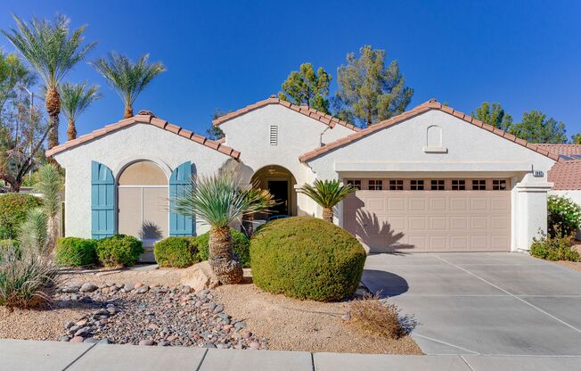 WONDERFUL 3 BEDROOM PLUS DEN 1 STORY HOME. CASITA WITH OWN BATHROOM! GATED COMMUNITY!