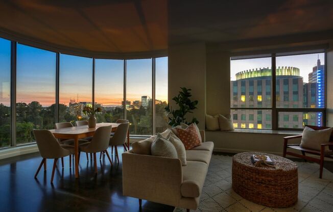Luxury Corner Penthouse with Unmatched Sacramento Views