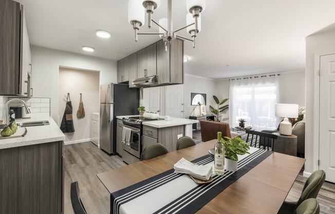 kitchen wide view at Canyon Creek, Wilsonville, OR, 97070