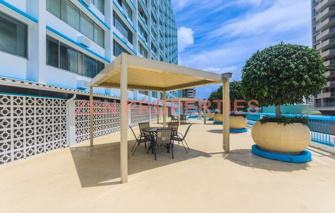Studio, 1 bath, $1,650, Unit APARTMENT 907