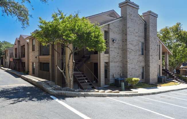 our apartments offer a parking lot for your car