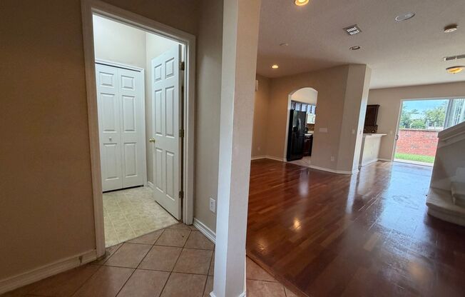 3 Bedroom Luxury Lake Nona Townhome w/ Garage in Gated Nona Preserve | Near Medical City & MCO