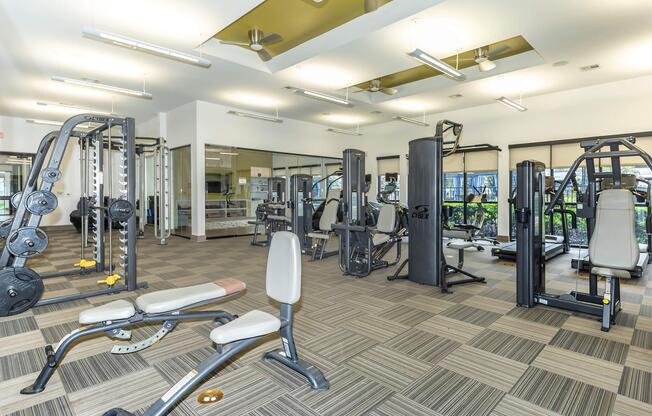 a room filled with lots of furniture