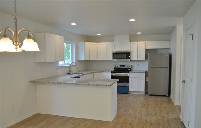 3-bedroom, 2.5-bath townhouse