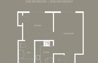 1 bed, 1 bath, $3,850, Unit 1E