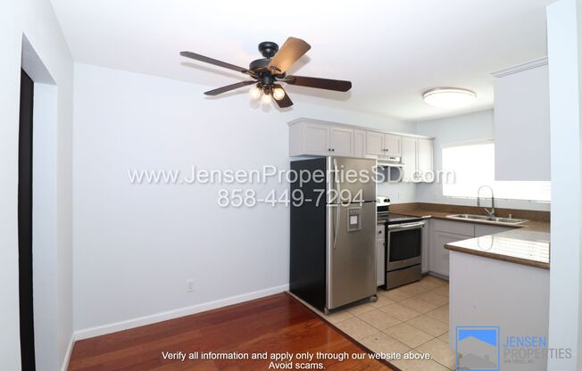 1 Bed, 1 Bath Condo w/ Gated Parking, Community Pool, Central Location