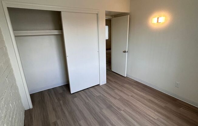 2 beds, 1 bath, 615 sqft, $1,100, Unit 106A