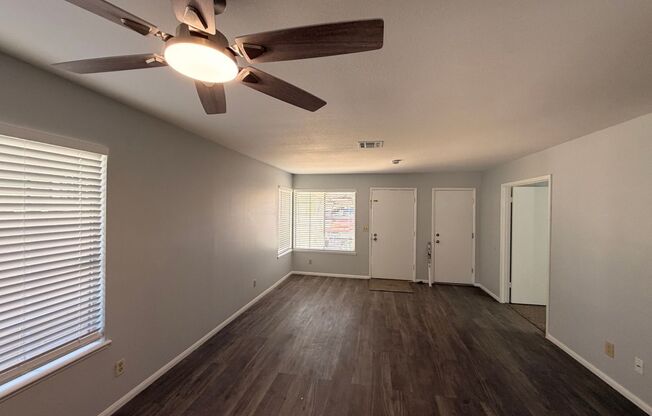 Welcome to this charming single-story home located in the Sunrise Manor!