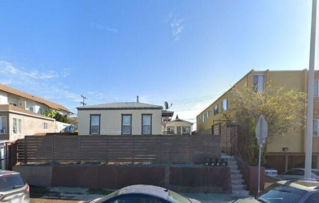 1 bedroom 1 bath unit on 2nd level
