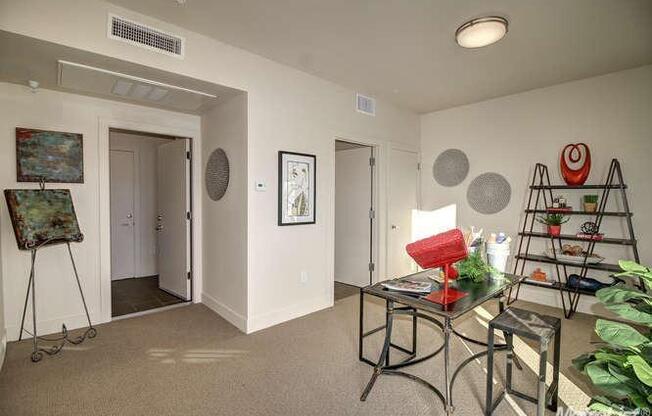 Bright and Open Del Rio Work Loft