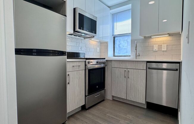 RENOVATED AND SUNNY STUDIO IN FENWAY WITH LAUNDRY IN-UNIT