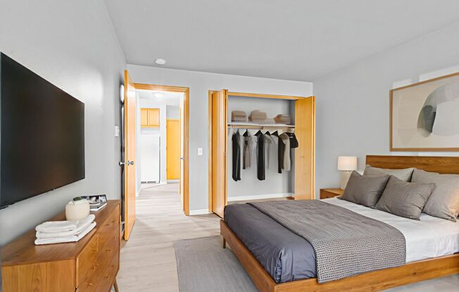 1 bed, 1 bath, 650 sqft, $1,299, Unit 1602 - 406