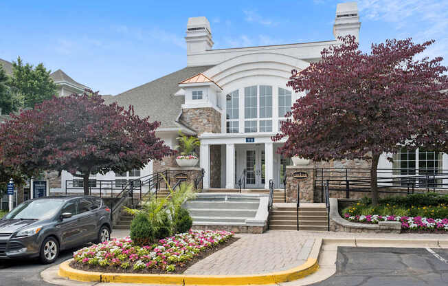 Photo of community building