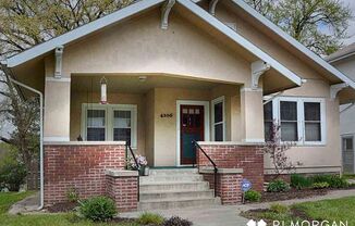 4-bedroom, 2-bathroom bungalow