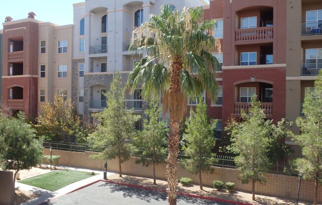 2 Bedroom recently painted 2nd Floor Condo in Guard Gated Park Avenue!