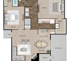 Partner-provided photo for $1238 unit