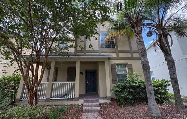 3 Bedroom / 2.5 Bathroom Two Story Independence Winter Garden Single Family Home For Rent