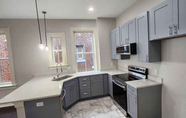 Newly Renovated One Bedroom Available