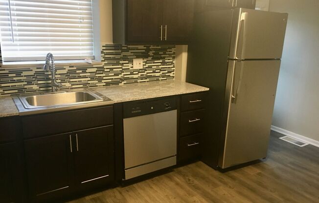 *** Duplex Style Apartment * Pet Friendly * Renovated * Available Now * Granite Counters * Stainless Appliances ***