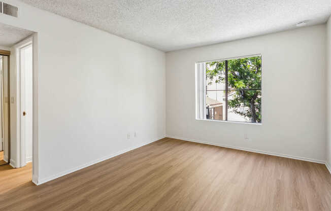 Bedroom with Hard Surface Flooring