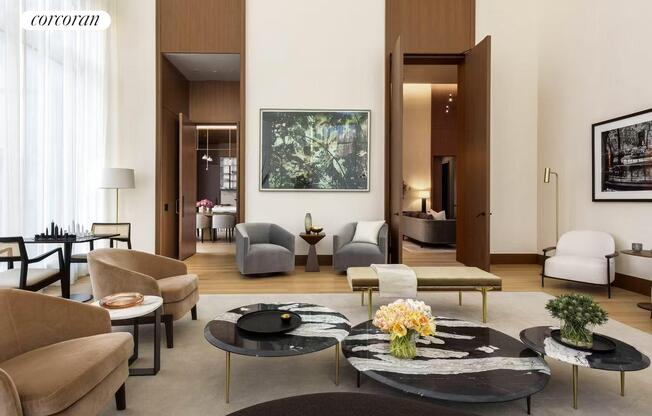 1 bed, 1.5 baths, 1,123 sqft, $13,800, Unit 33B