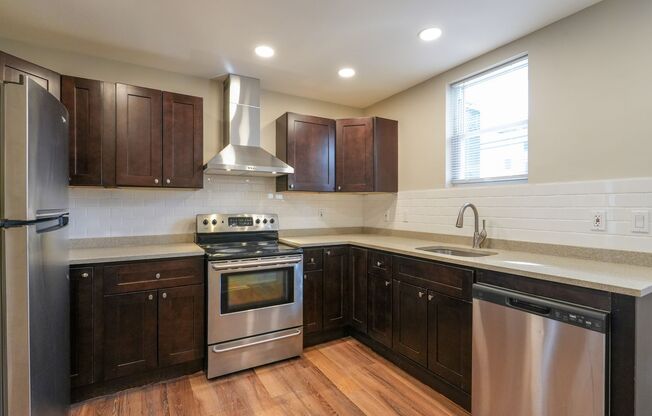 Amazing newly redone large 3 bedroom