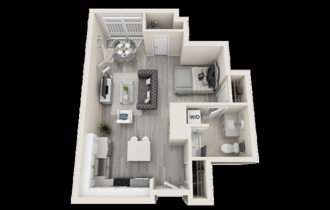 The Cosmopolitan Apartments