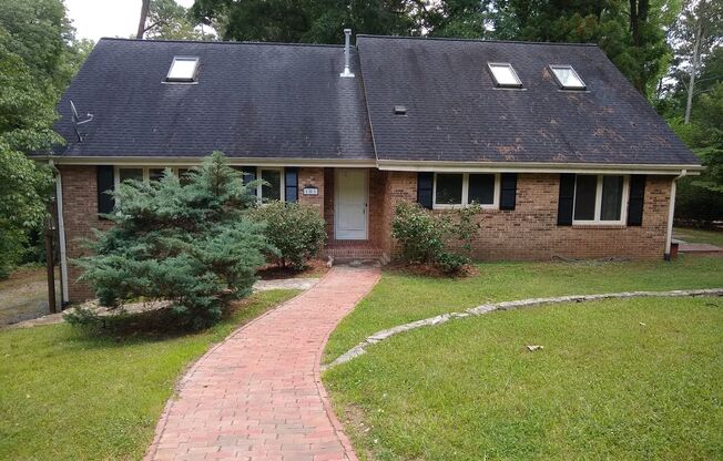 Chapel Hill / 4BR House in Historic District AVAILABLE