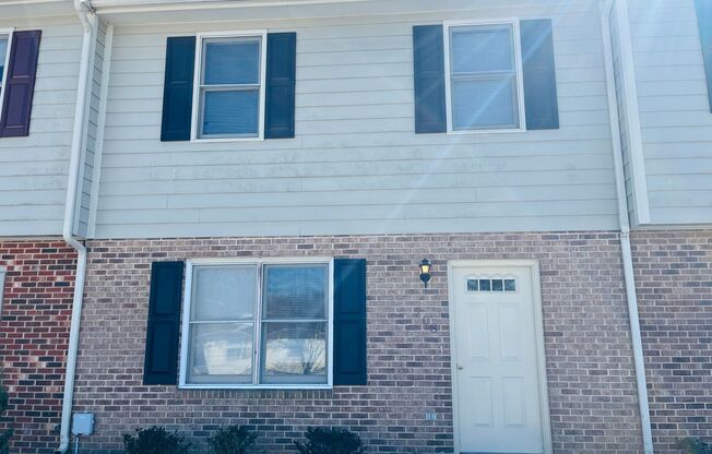 3 Bedroom 2.5 Bath Townhouse