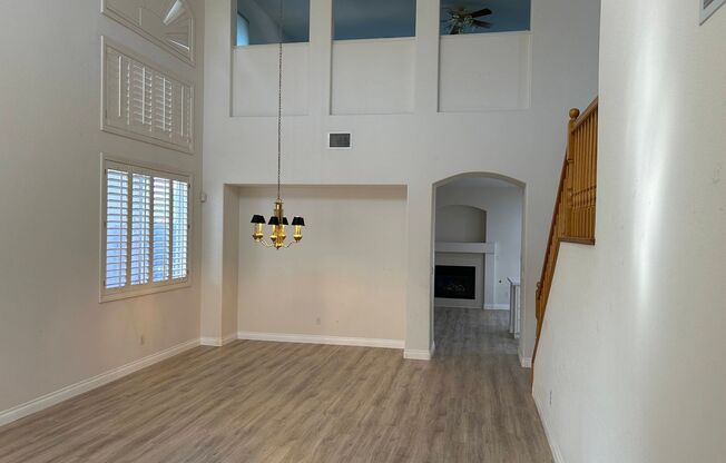 **$500 OFF 1ST MONTH RENT** Heart of Summerlin 4 Bedroom with 3 Car Garage