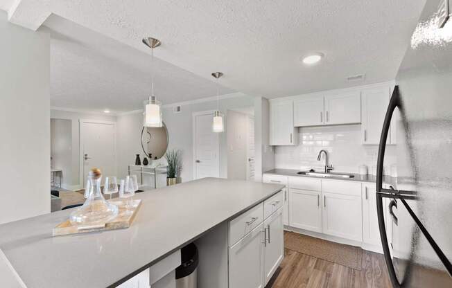 Tile Backsplash 2 Bedroom