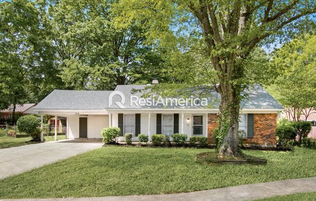 FULLY RENOVATED home in great part of 38135!