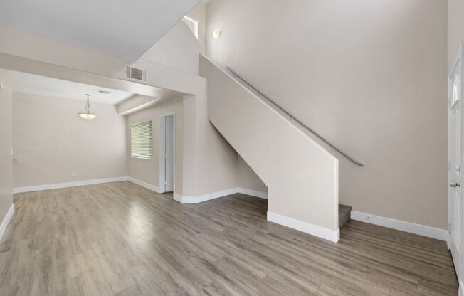 2 Bedroom townhome with attached 2 car garage