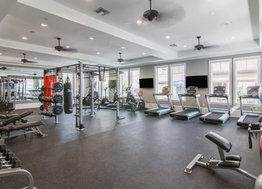 State Of The Art Fitness Center at The Oasis at Lake Bennet, Ocoee